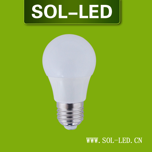 SOL 5W 7W 9W 12W LED Bulb &gt;500lm CRI &gt;80Ra