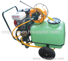 gas garden machine sprayer