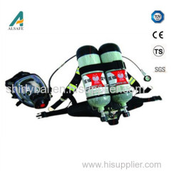 CE approved SCBA firefighting aluminum composite gas cylinder