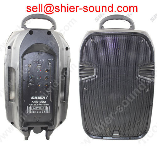 wireless active PA speaker PA system AK10-202