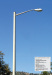 Outdoor Led Street Lamp Pole