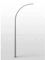 Cast Aluminum Light Pole