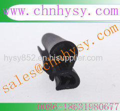 Extruded rubber seals strip