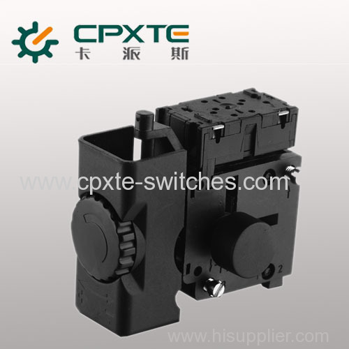 AC variable speed switch for sender
