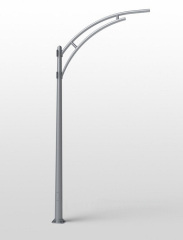 Aluminum Alloy Street Light Pole