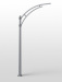 Aluminum Alloy Street Light Pole