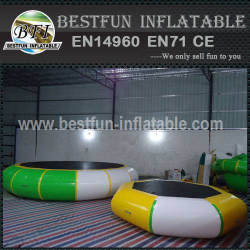 Inflatable water bouncer inflatable Podium