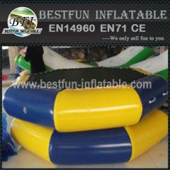 Professional Trampoline Fabric Inflatable Water Trampoline