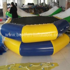 Professional Trampoline Fabric Inflatable Water Trampoline