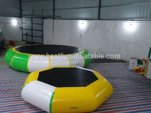 Inflatable water bouncer inflatable Podium