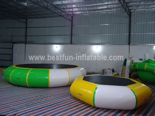 Inflatable water bouncer inflatable Podium