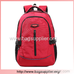 2014 China wholesale fuchsia laptop bag high fashion backpack bag