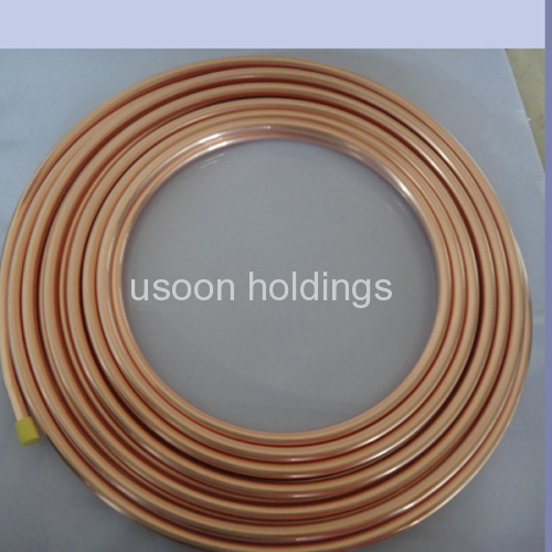 Pancake copper pipe coils with easy delivery and installation