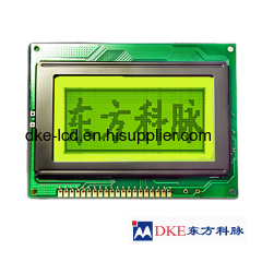 128*64 characters LCD Module