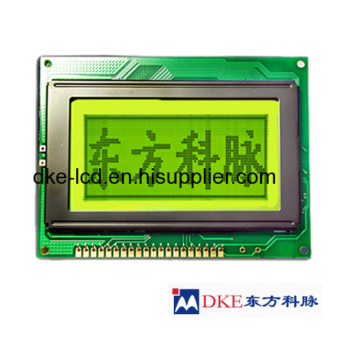 128*64 dots LCD display and LCD Module