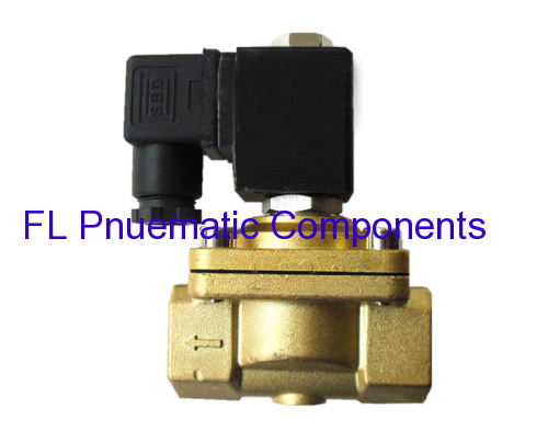 2/2 Way Brass Valves