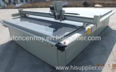 POP advertising foam digital cutting system machine