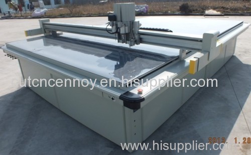 Eva Mat foam digital cutting system machine