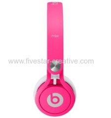 Beats by Dr.Dre Mixr DJ On-Ear Headphones Neon Pink Limited Edition