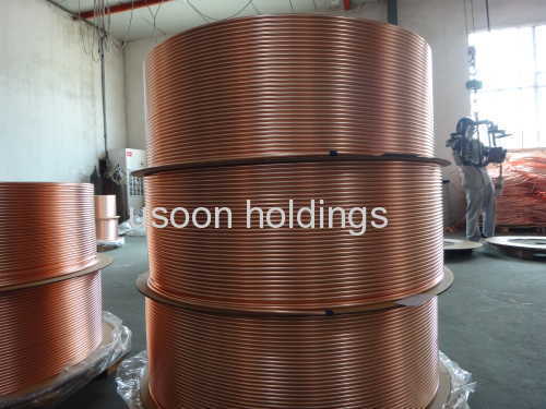 Seamless oxyen free copper pipe(OFC) for vacuum industry