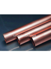Straight copper tubing for HVAC&R CONSTRUCTION PLUMBING etc