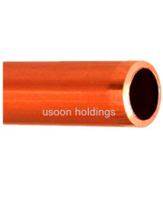 straight copper tube length