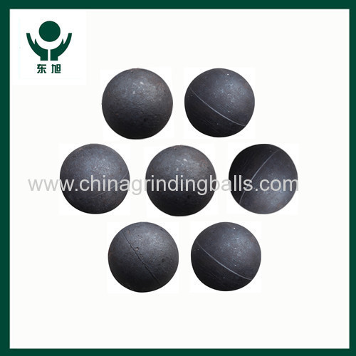 high hardness well cast steel ball for cement