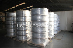 Level wound aluminum pipe