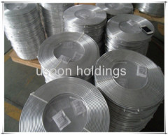 Pancake aluminum pipe coils