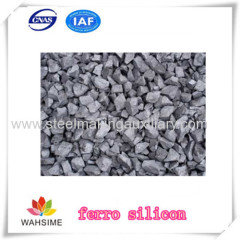 Inoculant alloy rare earth metals ferro silicon use for electricarc furnace