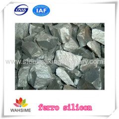 Ferro Silicon use for electricarc furnace Size: 0-5mm 5-30mm 50-150mm melting: 980-1180℃ competitive price