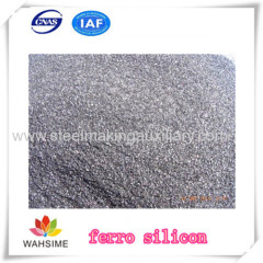 Inoculant alloy rare earth metals ferro silicon use for electricarc furnace