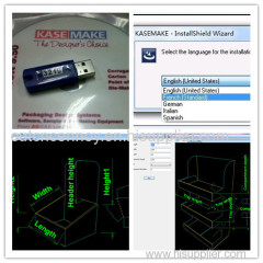 Kasemake CAD Packaging Box Design software