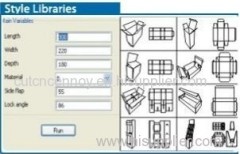 Kasemake program mock up Packaging Box Design software