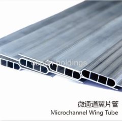 micro channel falt aluminum pipe