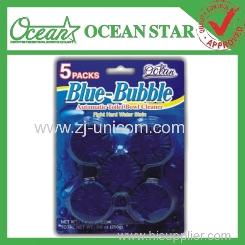 Wholesale 50g*5pk blue bubble design