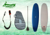 Epoxy fiberglass Yoga EVA Soft top sup boards Square tail stand up paddle board