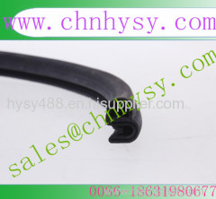 rubber seal edge molding