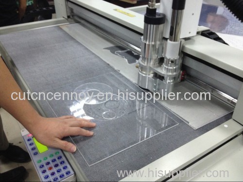 Acrylic Box for router bit digital system machine
