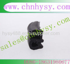 sharp edge guard rubber seal