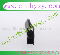 custom plastic extrusions rubber seal