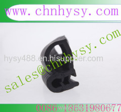 upholstery trim rubber seal