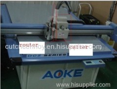 Acrylic Cutting Up-Cut router bit digital system machine