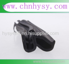 colored plastic trim rubber seal