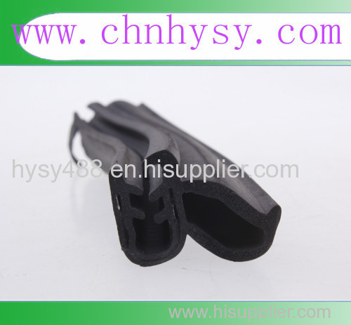 drip rail rubber seal