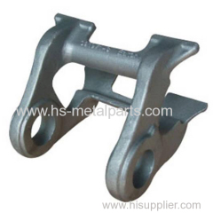 Investment casting forklift parts or excvator parts