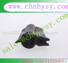 colored plastic trim rubber seal