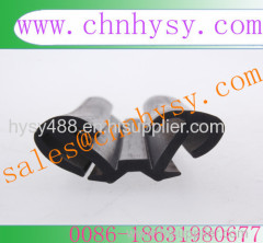 metal edge trim rubber seal