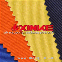 220gsm 100% cotton FR workwear fabric