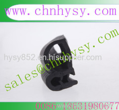 tonneau cover rubber seal